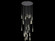 Encino LED Pendant in Gun Metal (192|HF7725GM)