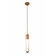 Nautilus LED Pendant in Aged Brass (192|HF7301AB)
