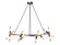 Manhattan Ave. LED Chandelier in Polished Nickel (192|HF6016PN)