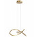 Windsor LED Pendant in Golden Bronze (192|HF5069GB)