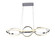 Circa LED Pendant in Chrome (192|HF5025CH)