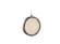 Bottega LED Pendant in Polished Nickel (192|HF5018PN)