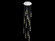 Avalon LED Pendant in Polished Chrome (192|HF3813CH)