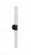 Strand LED Wall Sconce in Black (192|HF3307BK)