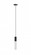 Strand LED Pendant in Black (192|HF3301BK)