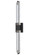 The Original Glacier LED Wall Sconce in Dark Bronze (192|HF3012DBZXL)