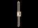 The Original Glacier LED Wall Sconce in Brushed Brass (192|HF3012BBXL)