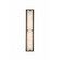 Sedona LED Wall Sconce in Alabaster / Aged Brass (192|HF2940AB)