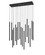 Filmore Ave. LED Pendant in Black (192|HF2802BLK)
