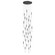 Main St. LED Pendant in Black (192|HF2031BOABK)