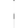 Main St. LED Pendant in Black (192|HF2020SNWBK)