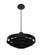 Newport One Light Pendant in Black (192|HF1952BK)