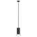 Newport LED Pendant in Black (192|HF1950BK)