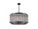Waldorf 12 Light Chandelier in Polished Gunmetal (192|HF1928GM)