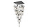 Boa LED Pendant in Dark Bronze (192|HF190341BOADBZ)