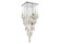 Boa LED Pendant in Polished Chrome (192|HF190341BOACH)