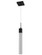 The Original Glacier LED Pendant in Black (192|HF19011GLBKSNW)