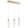 The Original Glacier LED Pendant in Brushed Brass (192|HF19003GLBB)