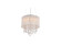 Beverly Dr. LED Dual Sconce in White Silk String (192|HF1501WHT)