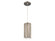 Fountain Ave. LED Pendant in Chrome (192|HF1205CH)