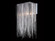 Fountain Ave. One Light Wall Sconce in Chrome (192|HF1200CH)