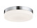 Cermack St. LED Flush Mount in Brushed Nickel (192|HF1107BN)