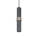 Cicada LED Pendant in Dark Grey With Knurled Light Grey (192|HF1080LDG)