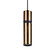Cicada LED Pendant in Smooth Brass With Black (192|HF1076BBK)