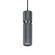 Cicada LED Pendant in Knurled Dark Grey With Pewter (192|HF1073LDG)