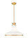 Reznor One Light Pendant in Modern Gold (224|831P18MGLD)