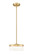 Renaud LED Pendant in Modern Gold (224|827P9MGLDLED)