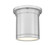 Bentley LED Flush Mount in Brushed Nickel (224|7702F8BNLED)