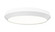 Quasars LED Flush Mount in Matte White (224|7701F20MWLED)