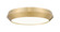 Quasars LED Flush Mount in Modern Gold (224|7701F16MGLDLED)