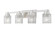 Jacqueline Four Light Vanity in Brushed Nickel (224|61014VBN)