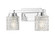 Jacqueline Two Light Vanity in Chrome (224|61012VCH)