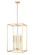 Gaultier Six Light Chandelier in Modern Gold (224|610032MGLD)