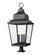 Raphael Five Light Outdoor Pier Mount in Sand Black (224|5029PHXXLR533PMBK)