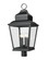 Raphael Four Light Outdoor Post Mount in Sand Black (224|5029PHXLRBK)