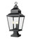 Raphael Three Light Outdoor Pier Mount in Sand Black (224|5029PHBSSQPMBK)