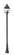 Raphael Three Light Outdoor Post Mount in Sand Black (224|5029PHBR5011PBK)