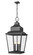 Raphael Five Light Outdoor Chain Mount Ceiling Fixture in Sand Black (224|5029CHXXLBK)