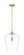 Joliet One Light Pendant in Burnished Brass (224|473P12BBR)
