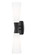 Emrys Two Light Wall Sconce in Matte Black (224|45042SLMB)