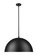 Vega Three Light Pendant in Matte Black (224|4501P24MB)
