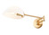Breton One Light Wall Sconce in Modern Gold (224|3048SMGLD)