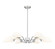 Breton Six Light Chandelier in Brushed Nickel (224|30486BN)