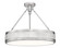 Quinn LED Semi Flush Mount in Satin Nickel (224|3046SF22SNLED)