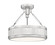 Quinn LED Semi Flush Mount in Satin Nickel (224|3046SF15SNLED)