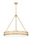 Quinn LED Pendant in Modern Gold (224|3046P32MGLDLED)